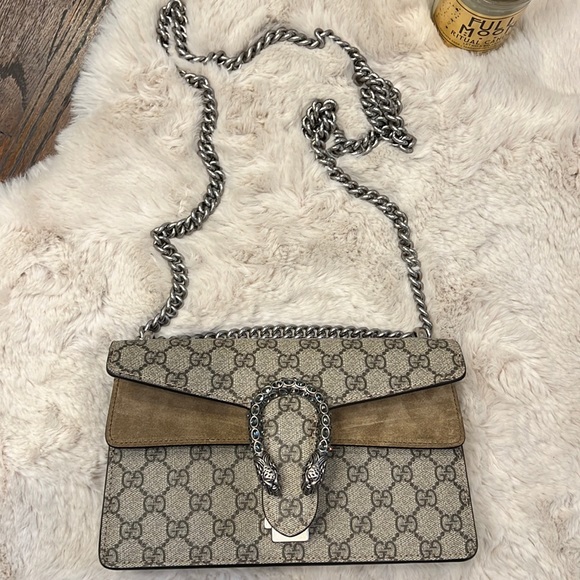 Gucci Handbags - Gucci Dionysus GG Bag with Crystals